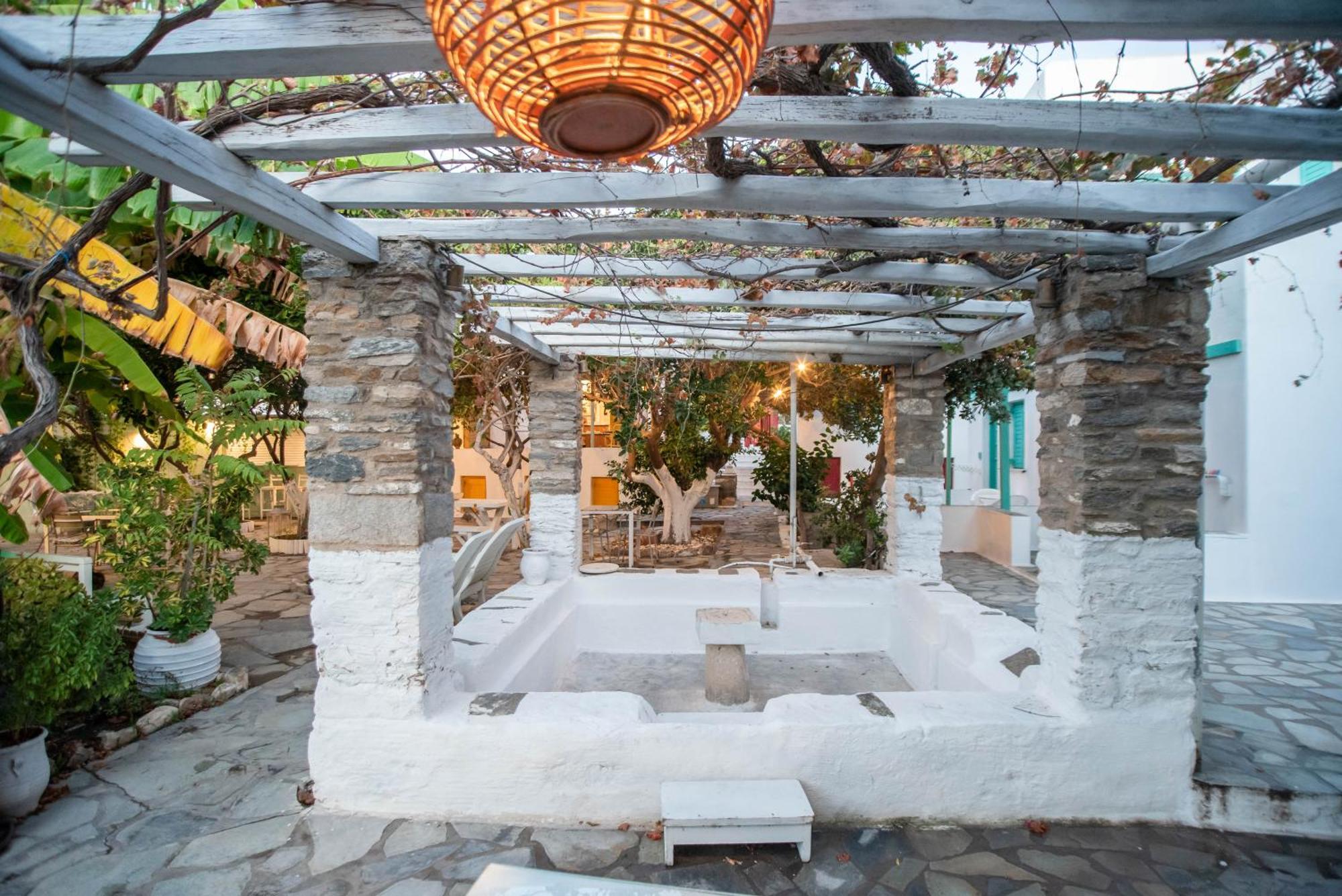 Aegean Village Páros Exterior foto